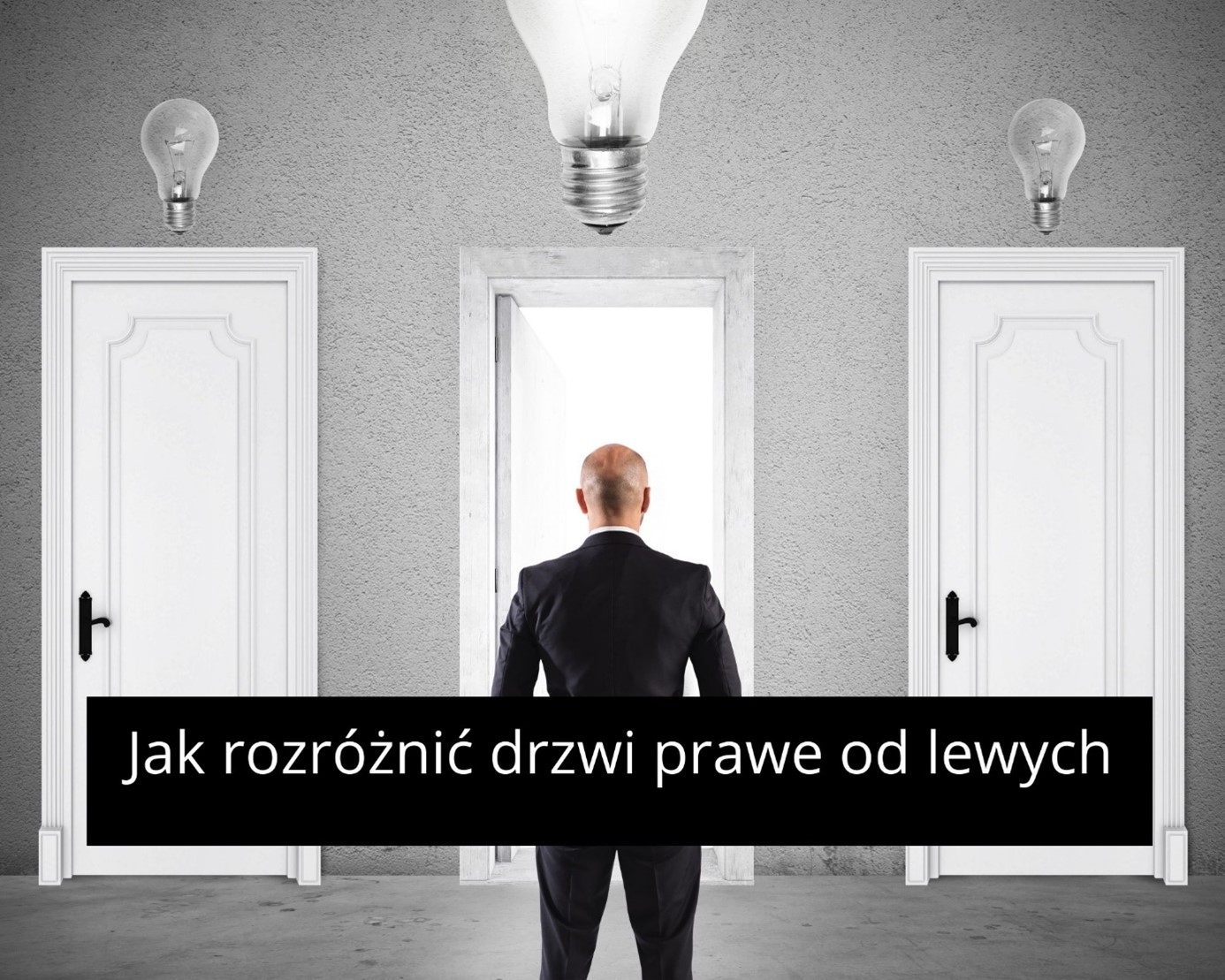 Jak rozróżnić drzwi prawe od lewych