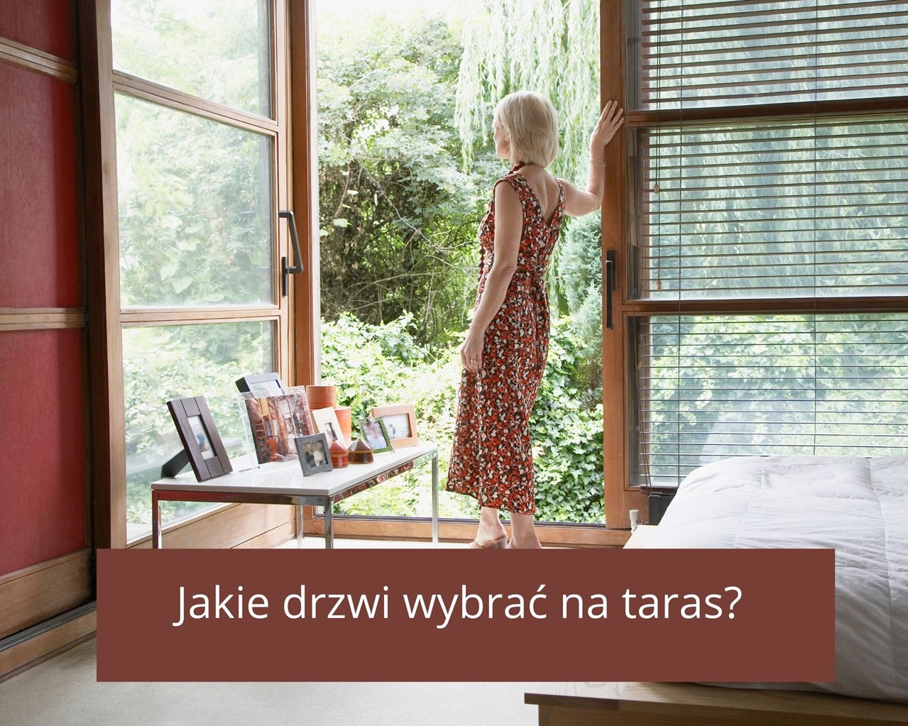 Jakie drzwi wybrać na taras