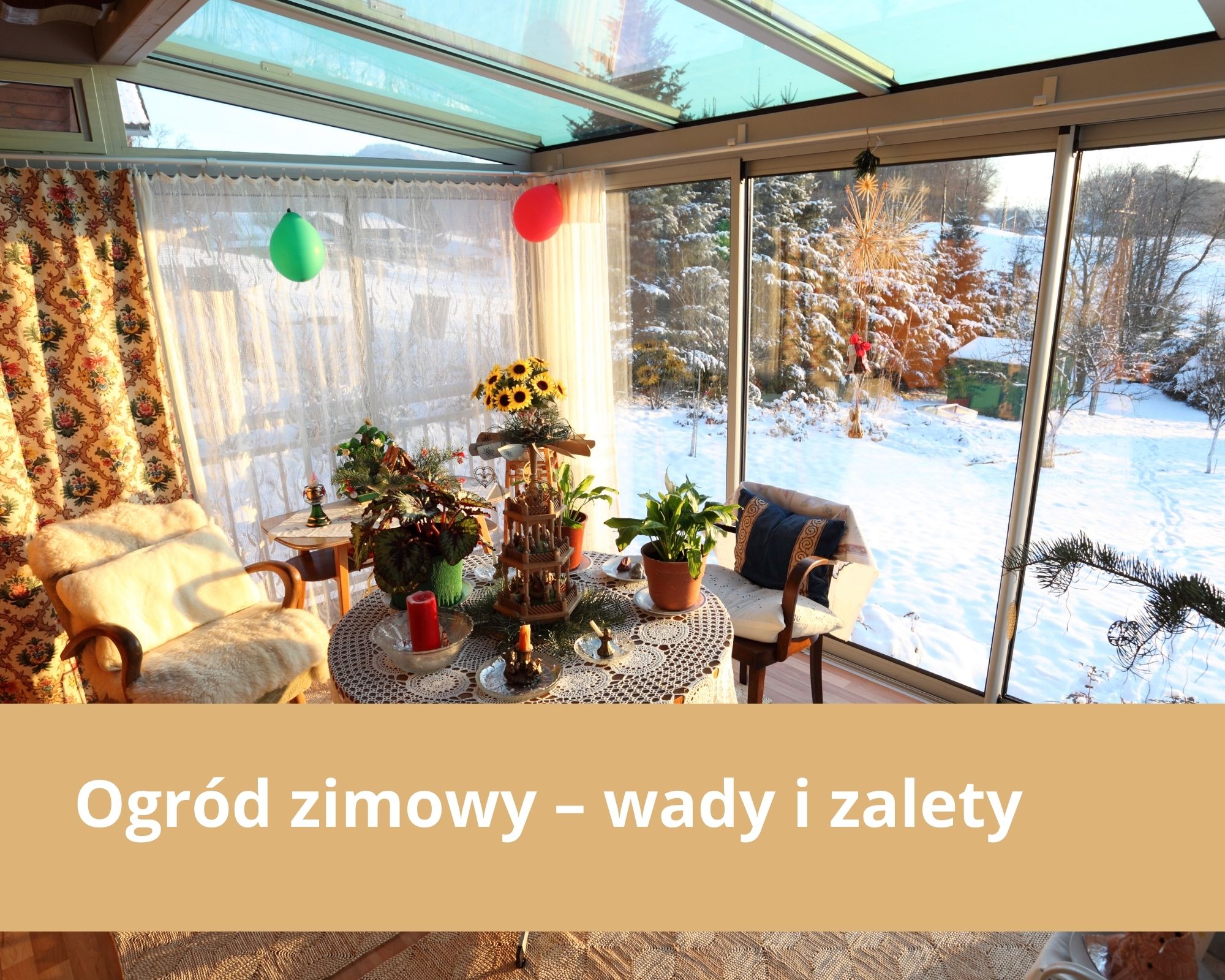 ogród zimowy