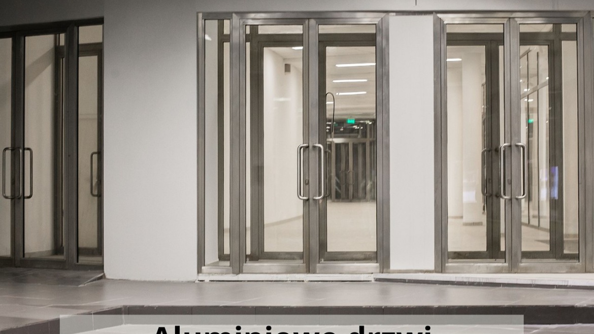 Aluminiowe drzwi wejściowe – czy warto?