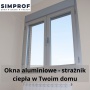 Okna aluminiowe – strażnik ciepła w Twoim domu